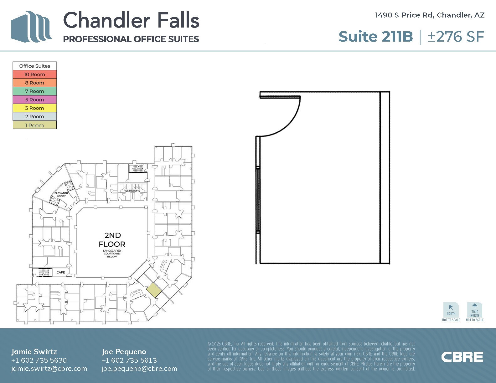 1490 S Price Rd, Chandler, AZ to rent Floor Plan- Image 1 of 6