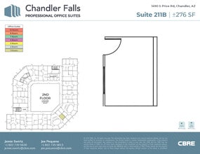 1490 S Price Rd, Chandler, AZ to rent Floor Plan- Image 1 of 6