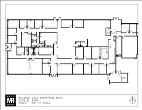 2245 Enterprise Dr, Westchester, IL to rent Floor Plan- Image 1 of 1