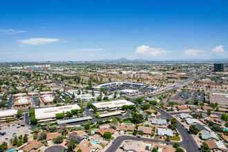 1811 S Alma School Rd, Mesa, AZ - aerial  map view