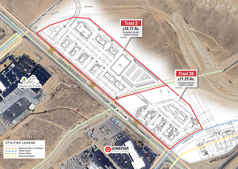 Atrisco Vista Blvd, Albuquerque, NM for sale - Building Photo - Image 2 of 4