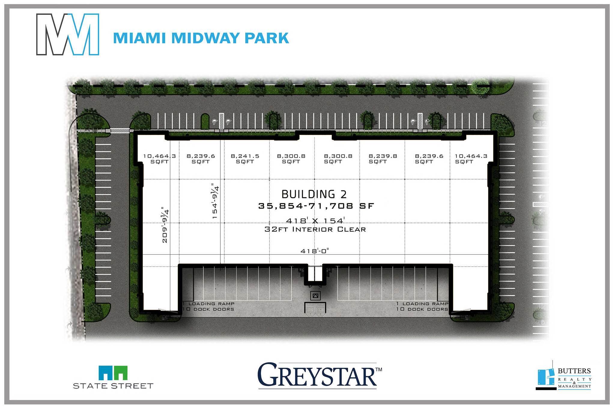 9535 NW 174th St, Hialeah, FL for rent Floor Plan- Image 1 of 1