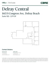 1615 S Congress Ave, Delray Beach, FL for rent Floor Plan- Image 1 of 1