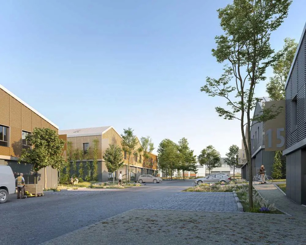 Vente Local d'activités 172 m² - Photo 1