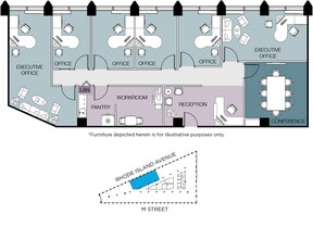1730 Rhode Island Ave NW, Washington, DC to rent Floor Plan- Image 1 of 1