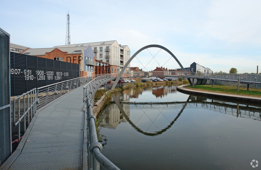 Electric Wharf, Coventry to rent - Building Photo - Image 2 of 9