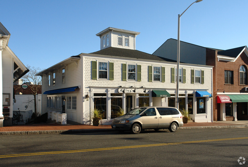 64R Main St, New Canaan, CT for sale - Building Photo - Image 1 of 1