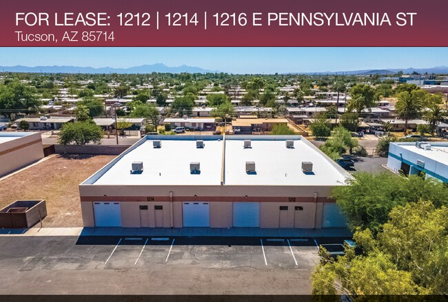 More details for 1216 E Pennsylvania St, Tucson, AZ - Industrial to Rent