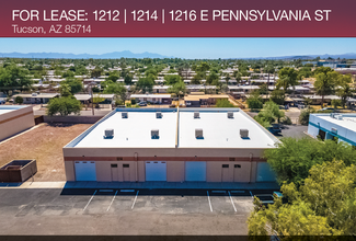 More details for 1212 E Pennsylvania St, Tucson, AZ - Industrial for Rent