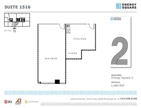 6688 N Central Expy, Dallas, TX to rent Floor Plan- Image 1 of 1