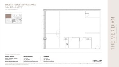 1680 Meridian Ave, Miami Beach, FL to rent Floor Plan- Image 1 of 1