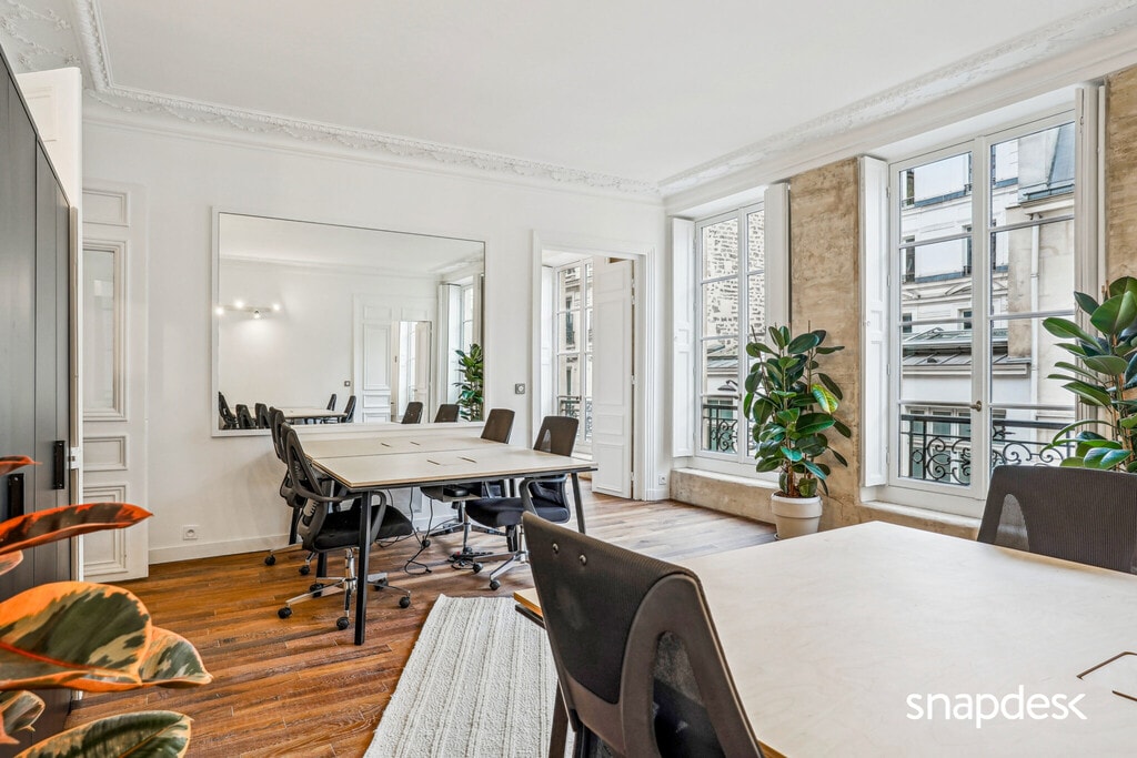 Location Bureaux 132 m² - Photo 1