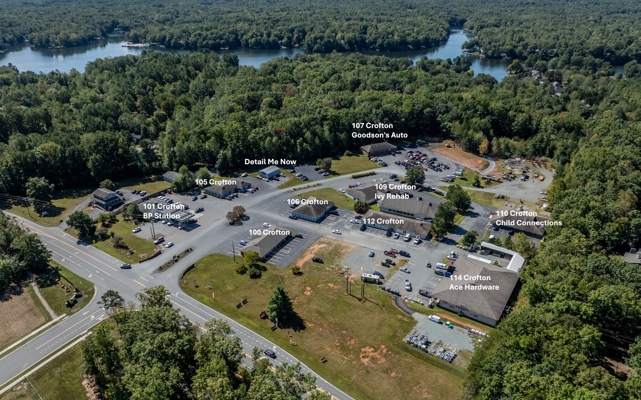 The Crofton Plaza portfolio of 9 properties for sale on LoopNet.co.uk Aerial- Image 1 of 36