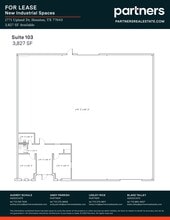 1771 Upland Dr, Houston, TX to rent Site Plan- Image 1 of 1