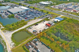 3275 Lake Dr, Cocoa, FL - aerial  map view - Image1