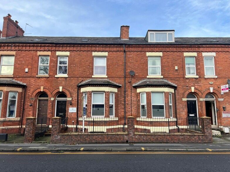 27 Wilson Patten St, Warrington to rent - Building Photo - Image 1 of 5