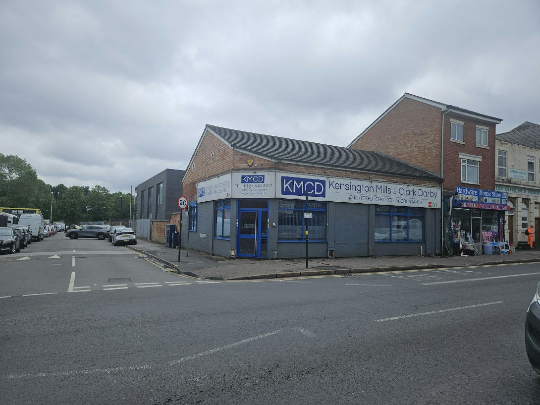 520-522 Moseley Rd, Birmingham to rent Building Photo- Image 1 of 2