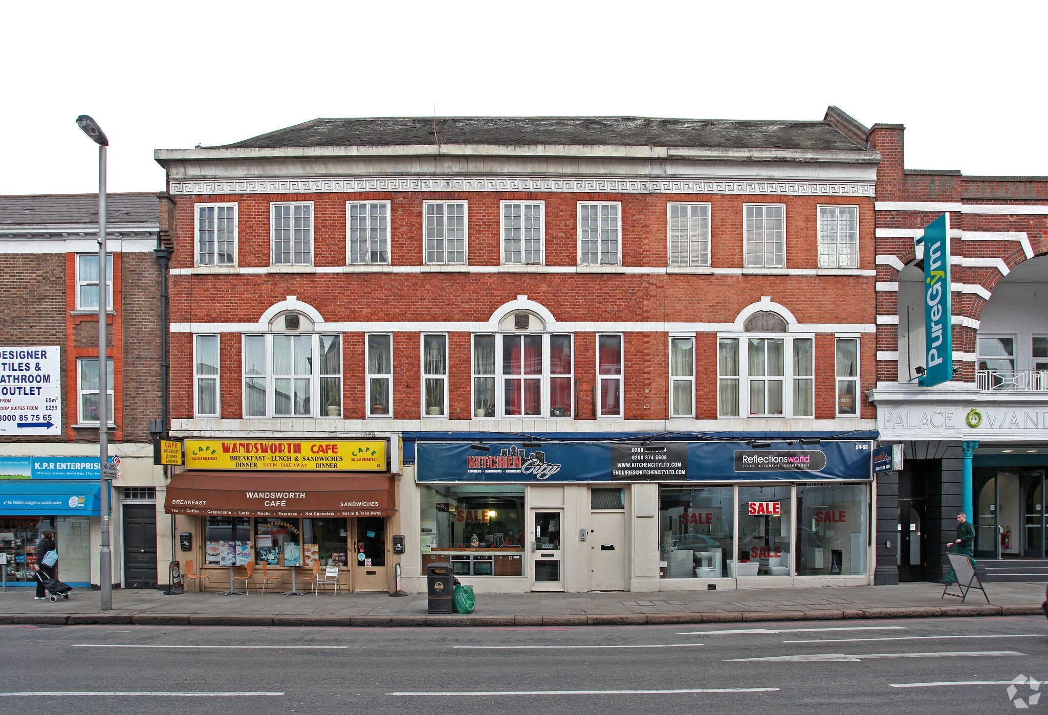 54-62 Wandsworth High St, London for sale Primary Photo- Image 1 of 1
