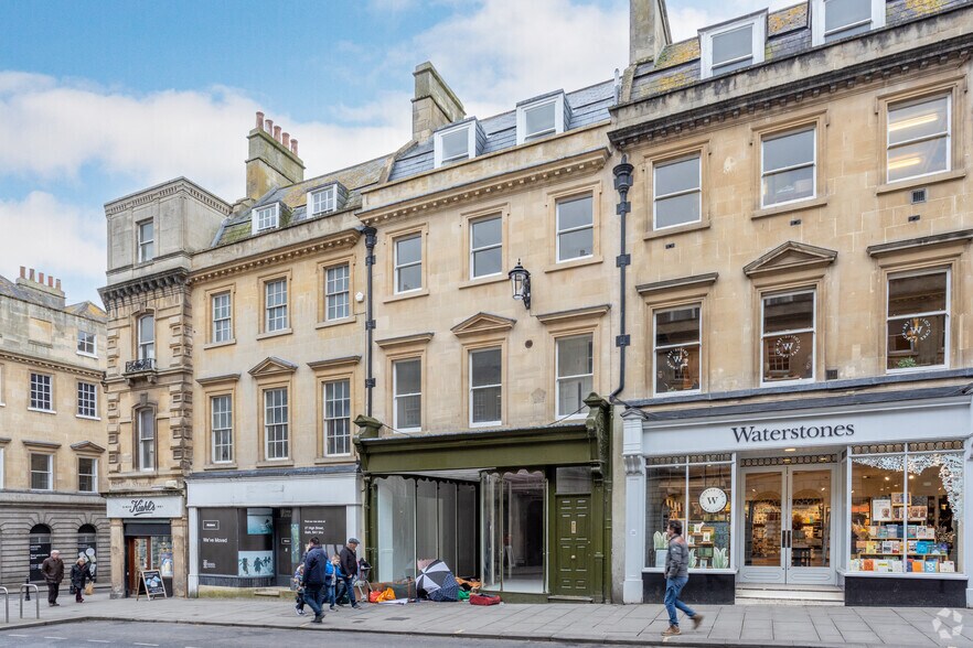 3 Milsom St, Bath for sale - Primary Photo - Image 1 of 1