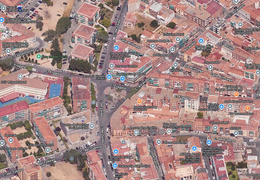 Retail in Madrid, Madrid for sale - Plat Map - Image 2 of 2