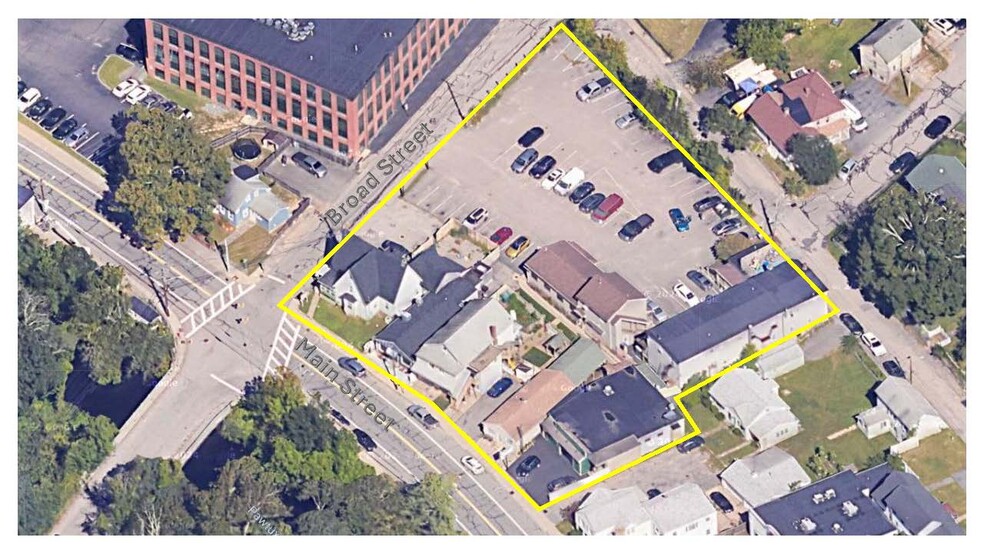 Mixed-use Residential/Commercial portfolio of 4 properties for sale on LoopNet.co.uk - Aerial - Image 1 of 1