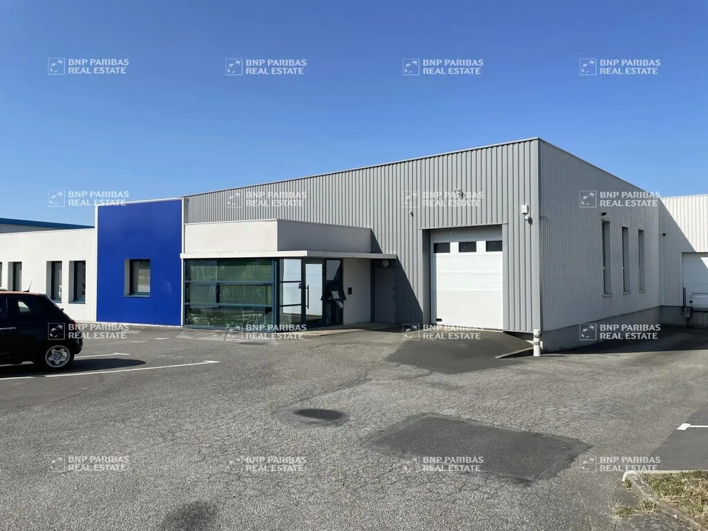 Location Local d'activités 1 062 m² - Photo 1