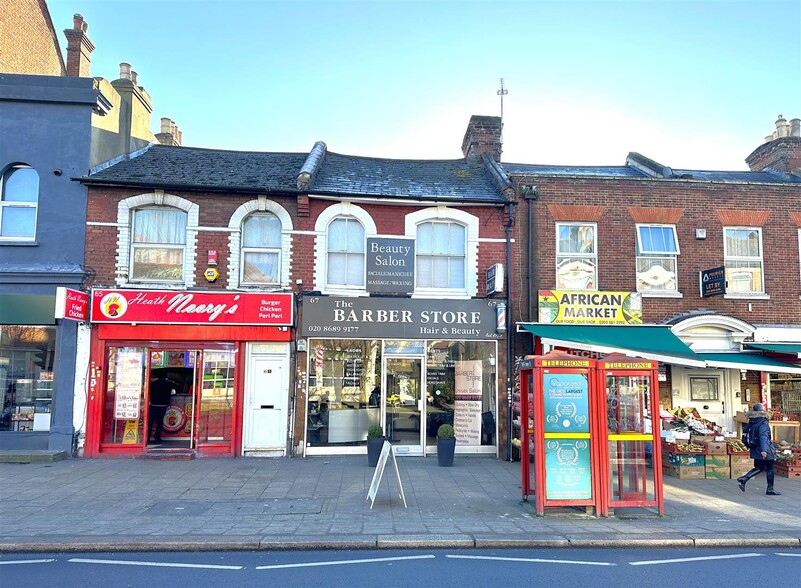 67 High St, Thornton Heath for sale - Primary Photo - Image 1 of 1