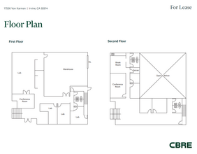 17536 Von Karman Ave, Irvine, CA for rent Floor Plan- Image 1 of 1