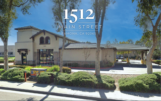 More details for 1512 Main St, Ramona, CA - Retail for Rent