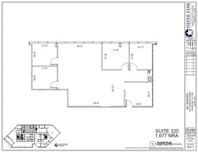 601 Sawyer St, Houston, TX to rent Floor Plan- Image 1 of 1