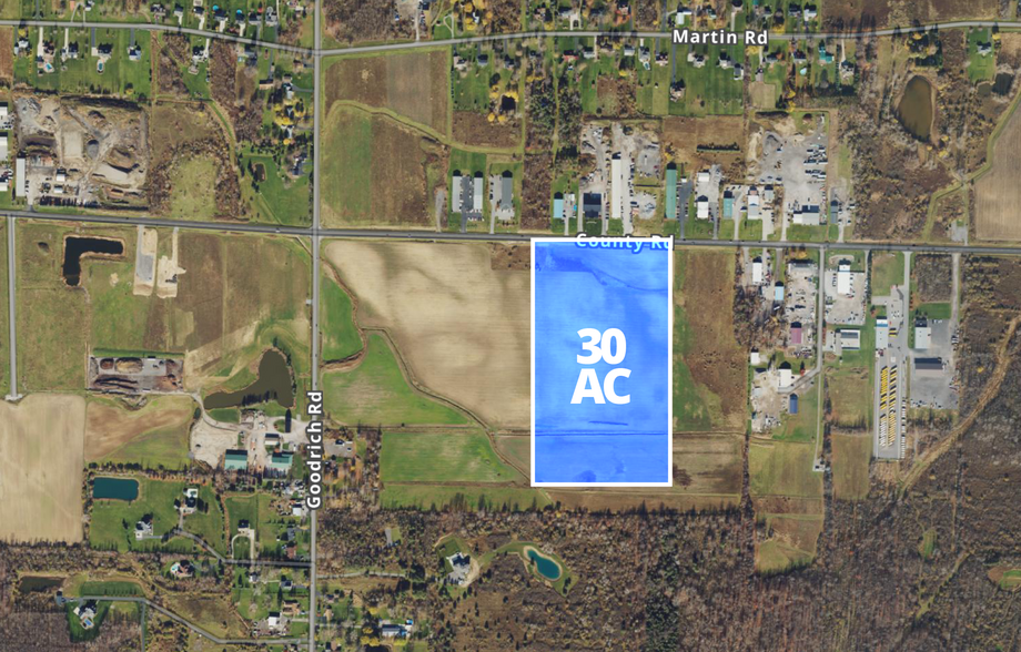 0 County Rd, Clarence Center, NY for sale - Other - Image 1 of 4