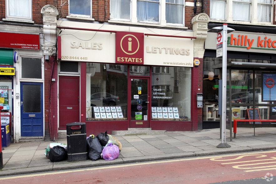 98 Alexandra Park Rd, London to rent - Building Photo - Image 2 of 11