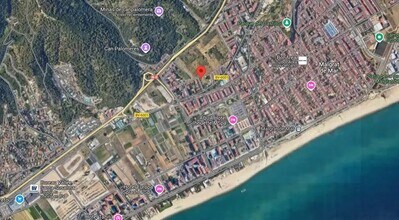 Malgrat de Mar, BAR - Aerial  map view