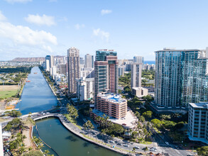 1888 Kalakaua Ave, Honolulu, HI - aerial  map view