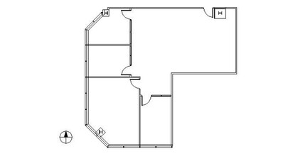 2150 E Lake Cook Rd, Buffalo Grove, IL for rent Floor Plan- Image 1 of 1