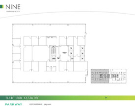 9 Greenway Plz, Houston, TX for rent Floor Plan- Image 1 of 1