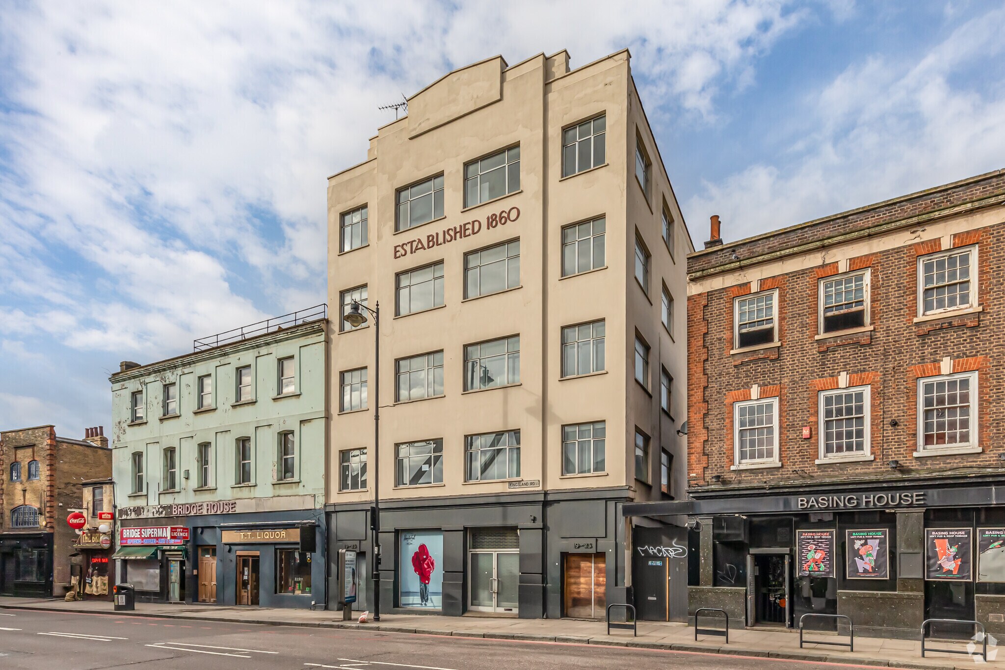 19-23 Kingsland Rd, London for sale Primary Photo- Image 1 of 1
