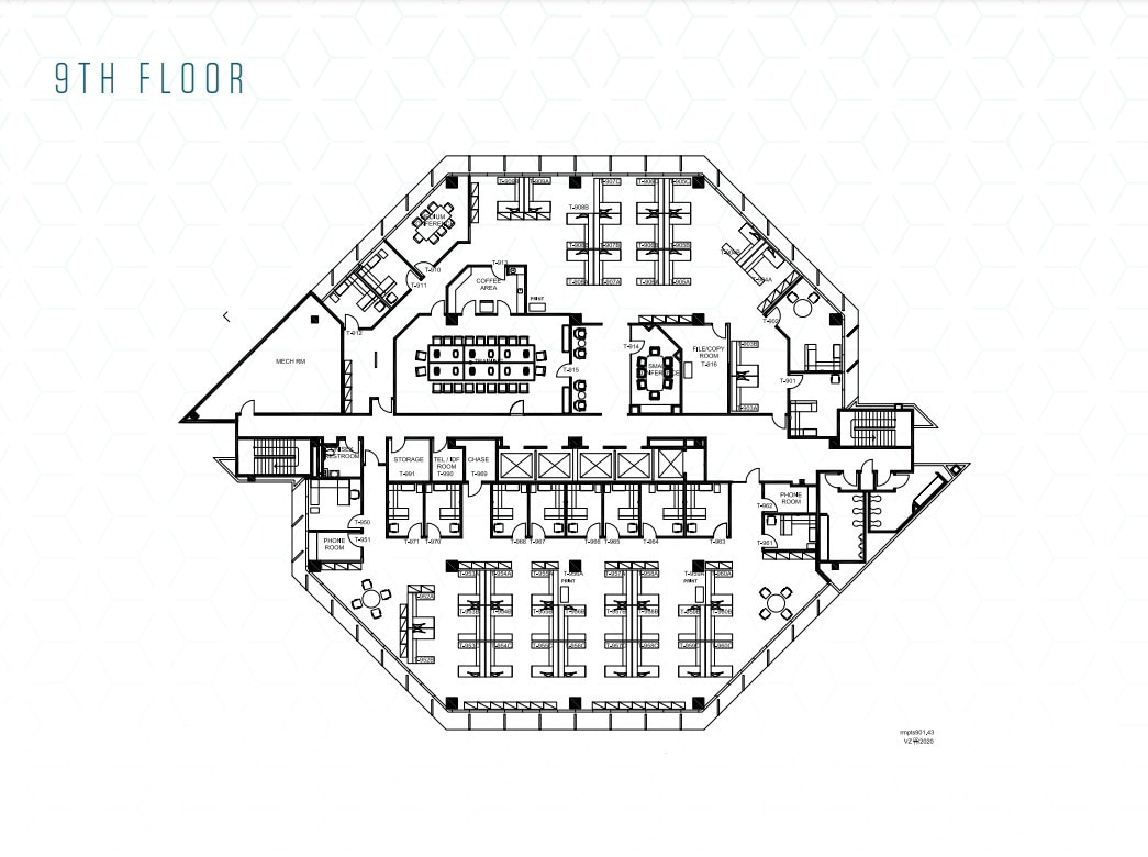 100 W Walnut St, Pasadena, CA to rent Floor Plan- Image 1 of 1