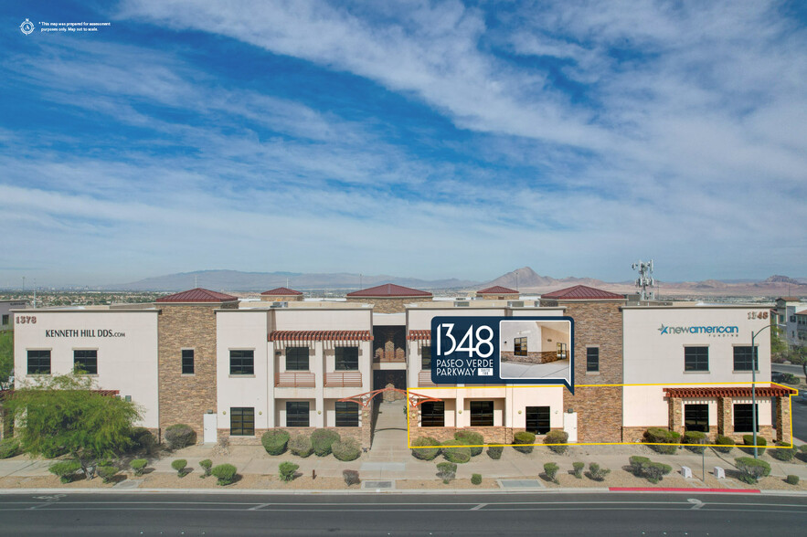 1348 Paseo Verde St, Henderson, NV for sale - Building Photo - Image 1 of 10