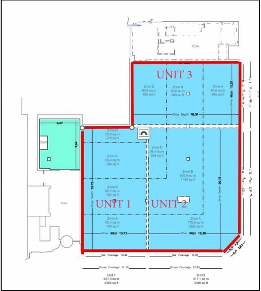 2-12 Lord St, Liverpool to rent - Site Plan - Image 3 of 3