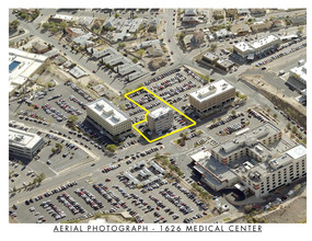 1626 Medical Center St, El Paso, TX - aerial  map view - Image1