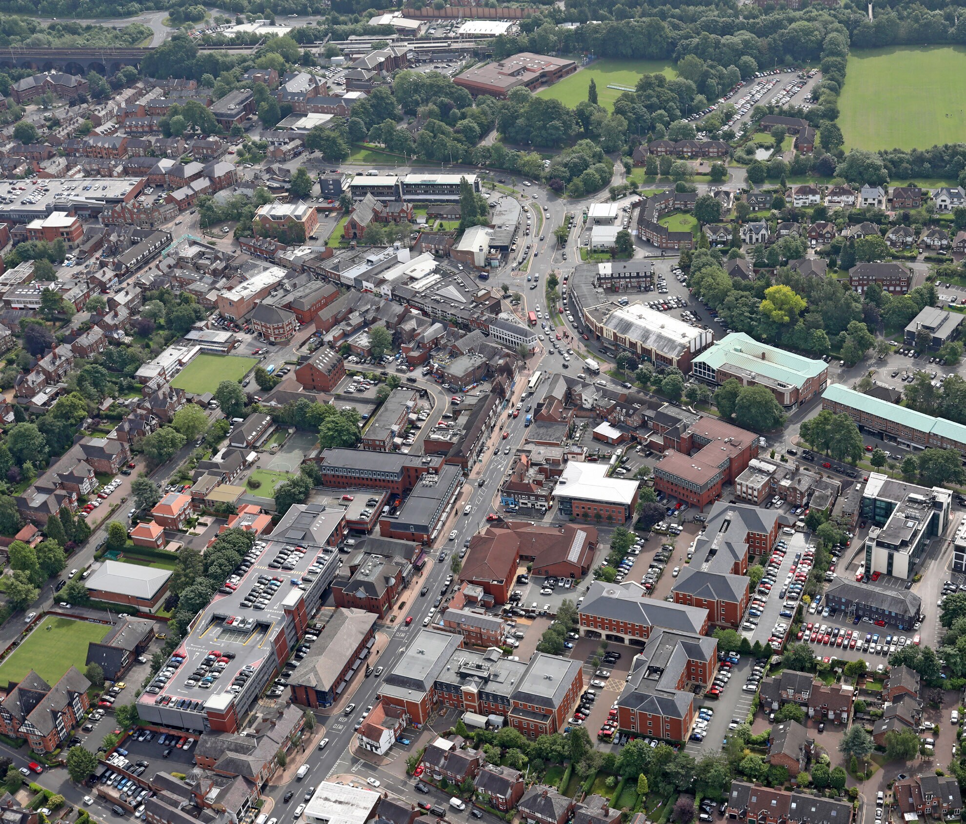 26-28 Alderley Rd, Wilmslow to rent Map- Image 1 of 7