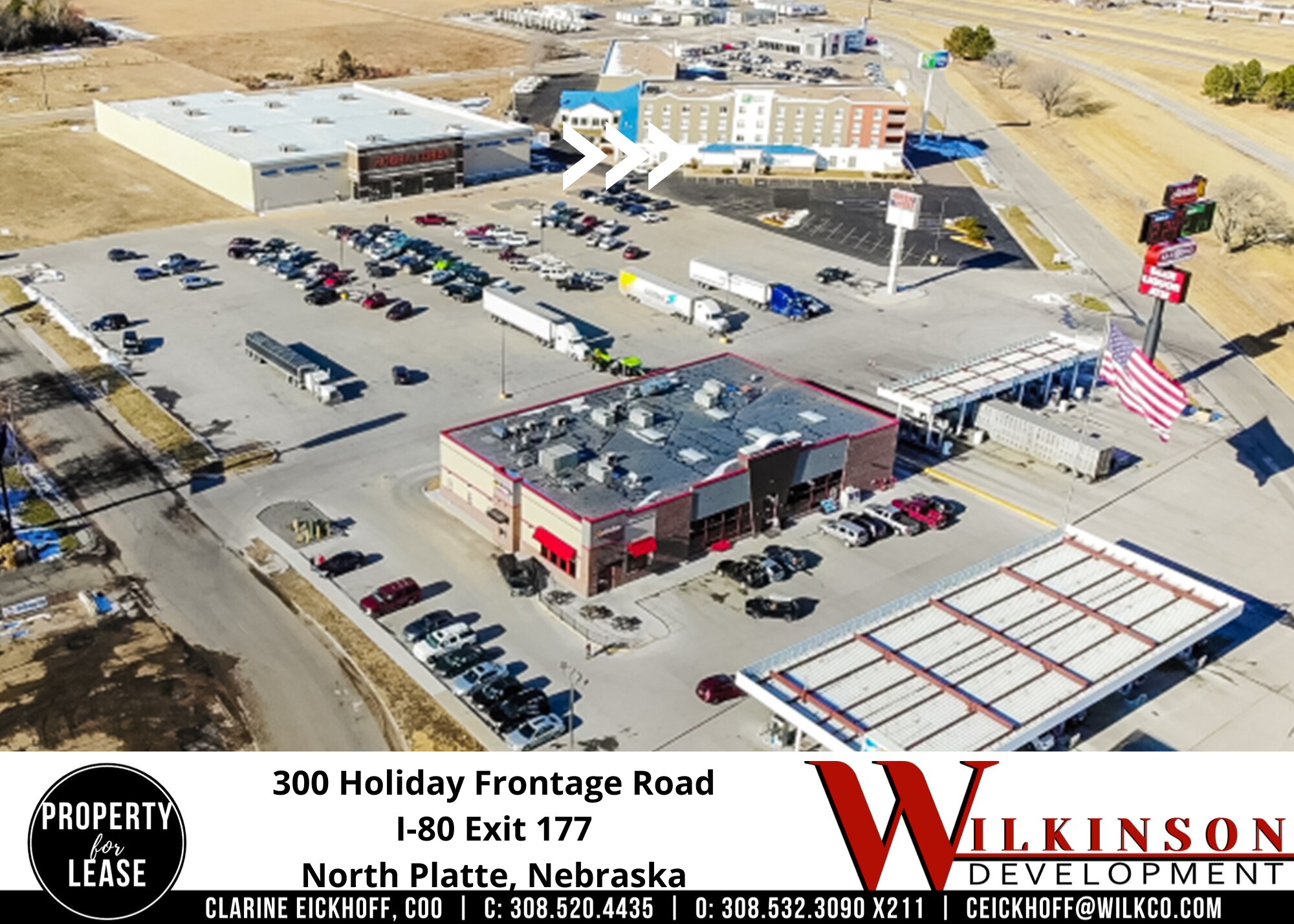 300 Holiday Frontage Rd, North Platte, NE to rent Building Photo- Image 1 of 5