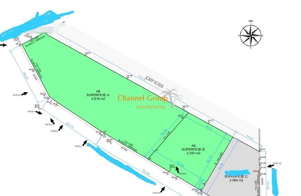 Land in Ibi, Alicante for sale Site Plan- Image 1 of 2