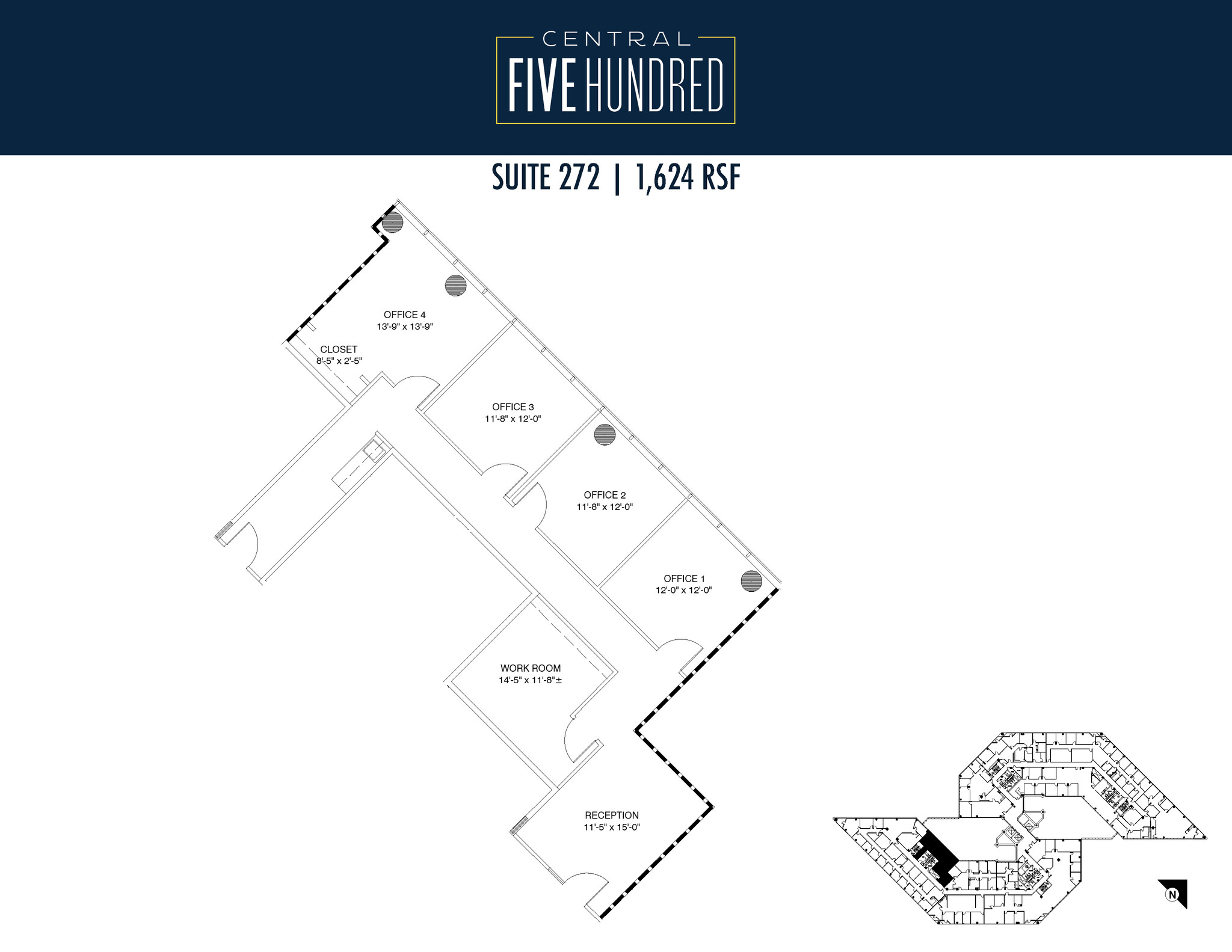 500 N Central Expy, Plano, TX for rent Floor Plan- Image 1 of 1