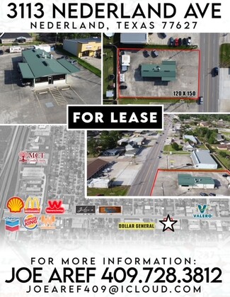 More details for 3113 Nederland Ave, Nederland, TX - Retail for Rent