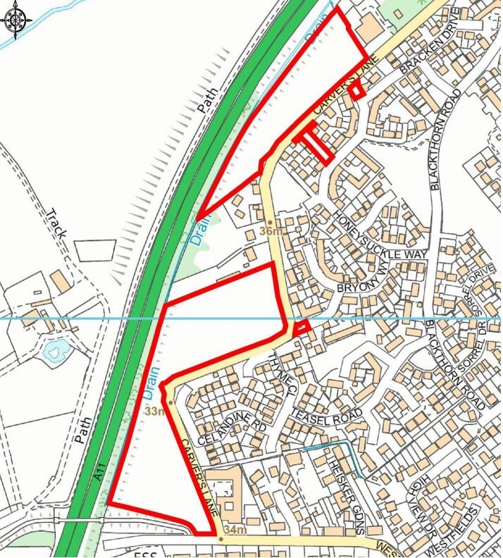 Carver's Ln, Attleborough for sale Primary Photo- Image 1 of 1