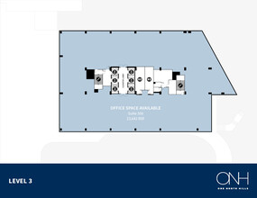 4000 Center At North Hills St, Raleigh, NC for rent Floor Plan- Image 1 of 1