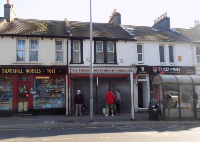 381 London Rd, St Leonards On Sea for sale - Primary Photo - Image 1 of 1