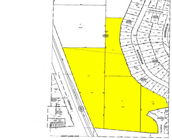 1900 E Lake Ave, Glenview, IL for sale - Plat Map - Image 2 of 10